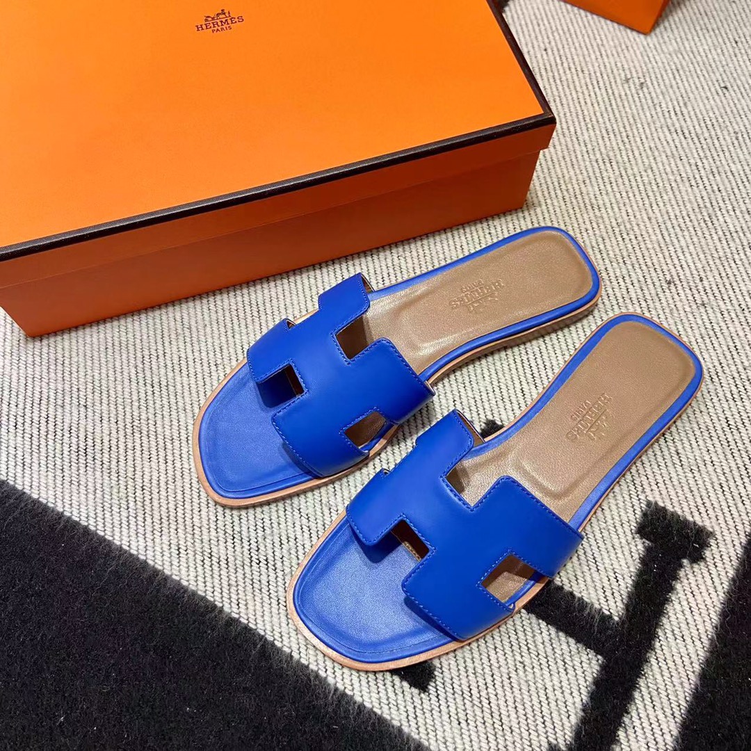 에르메스 올수공 오란 슬리퍼 샌들 스위프트 76